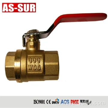 Wog600 Brass Taps dan Ball Valve